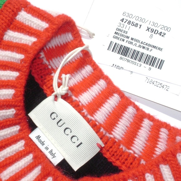 GUCCI WOOL/CASHMERE SWEATER NWT - Picture 6 of 6